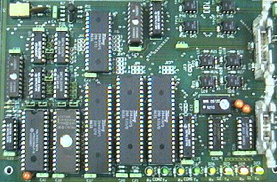 Alarm Controller PCB