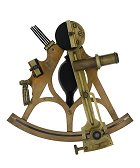 Alexander Baharie and Son Sextant