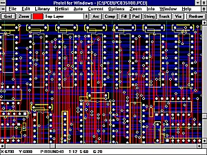 PCB CAD software