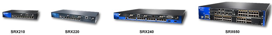 Juniper SRX Series: SRX210, SRX220, SRX240, SRX650