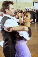 Steve Bell and Anne Marie Fournier, Competition Tango